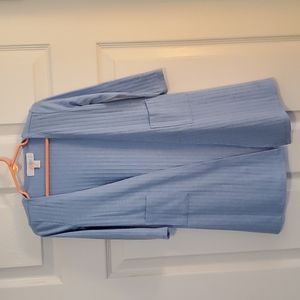 Light Blue LuLaRoe Duster sz 2